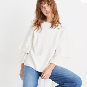 Madewell Medium Tier Sleeve Sweater